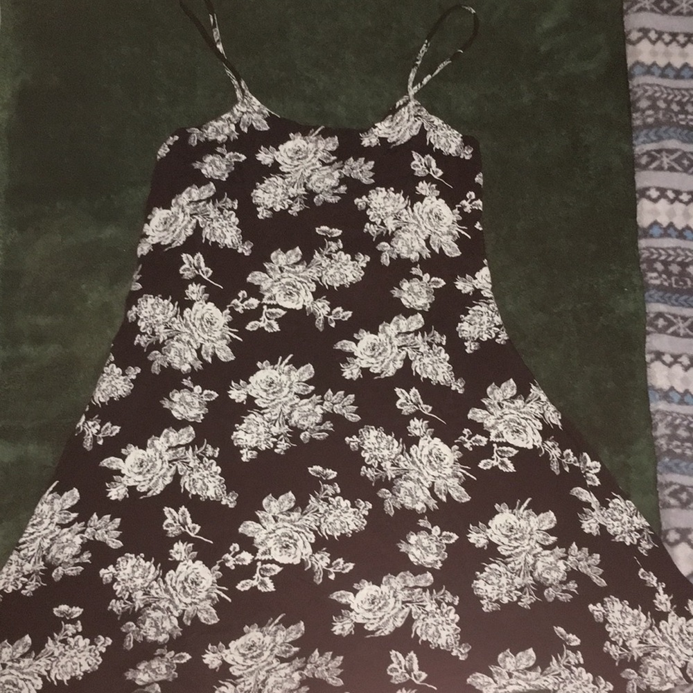 Andrea collection floral sun dress